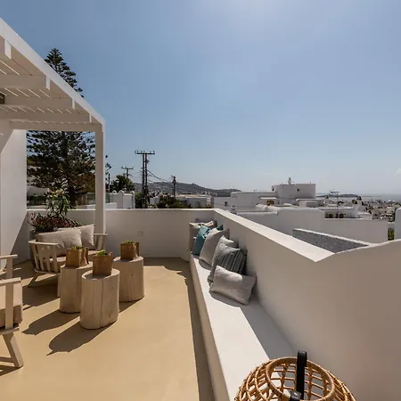 Hotel Oniro Suites, A Member Of Mykonos Highlights 3*